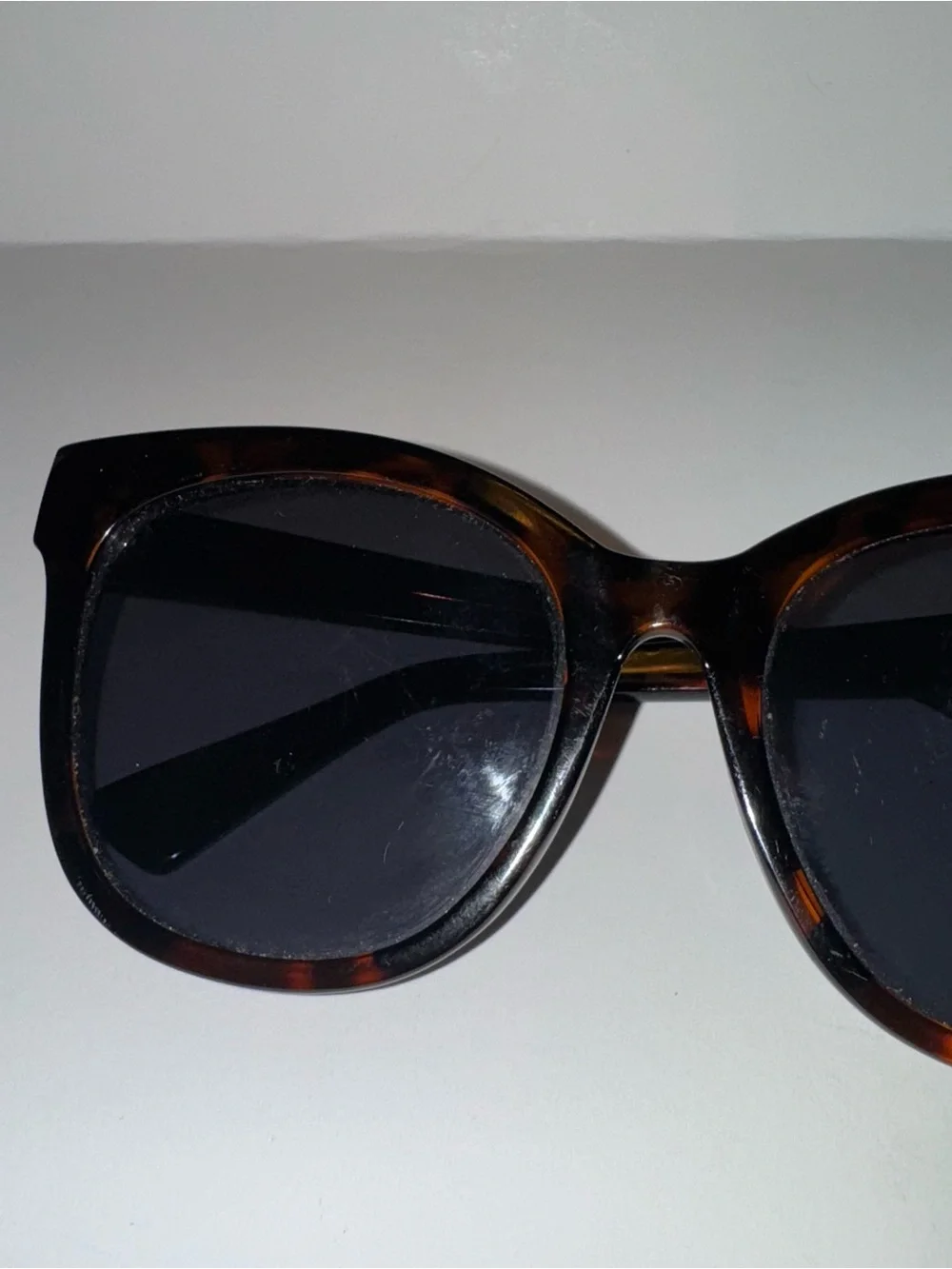 QUAY Australia It's My Way 55mm Cat Eye Sunglass Brown Orange Tortoise Shell